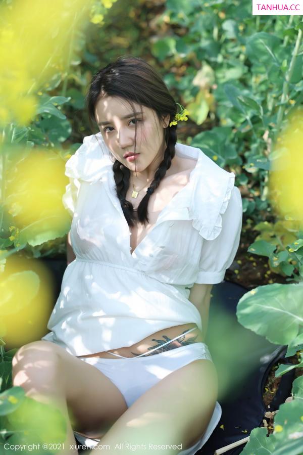 夏西CiCi  [XiuRen]高清写真图 2021.04.07 VOL.3276 夏西CiCi第28张图片